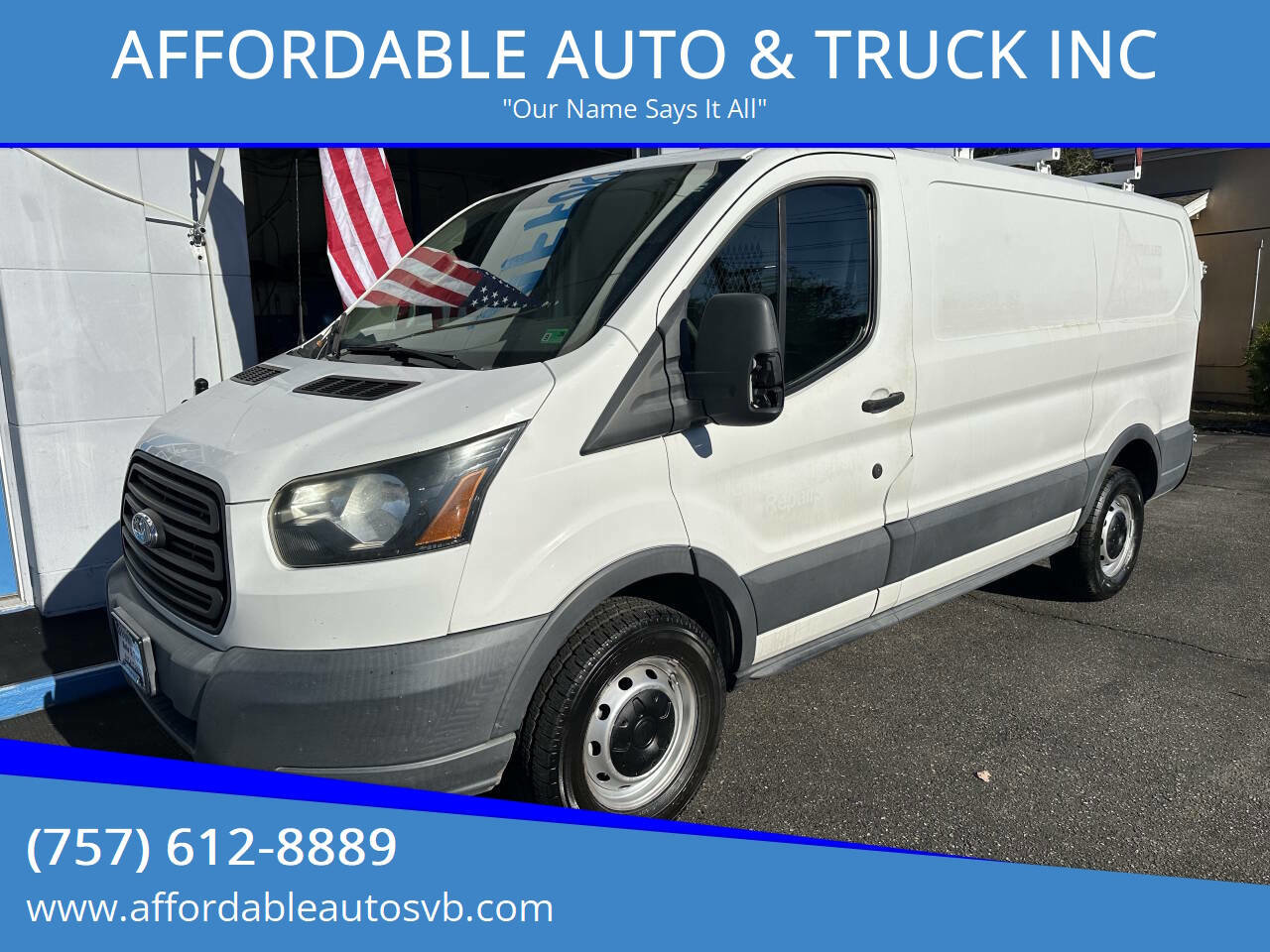 Used 2015 Ford Transit 250 130 Low Roof
