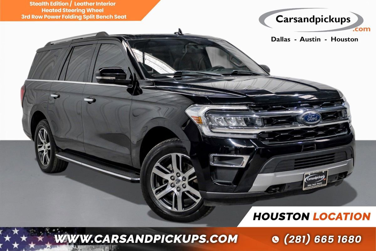 Used 2022 Ford Expedition Max Limited image 1