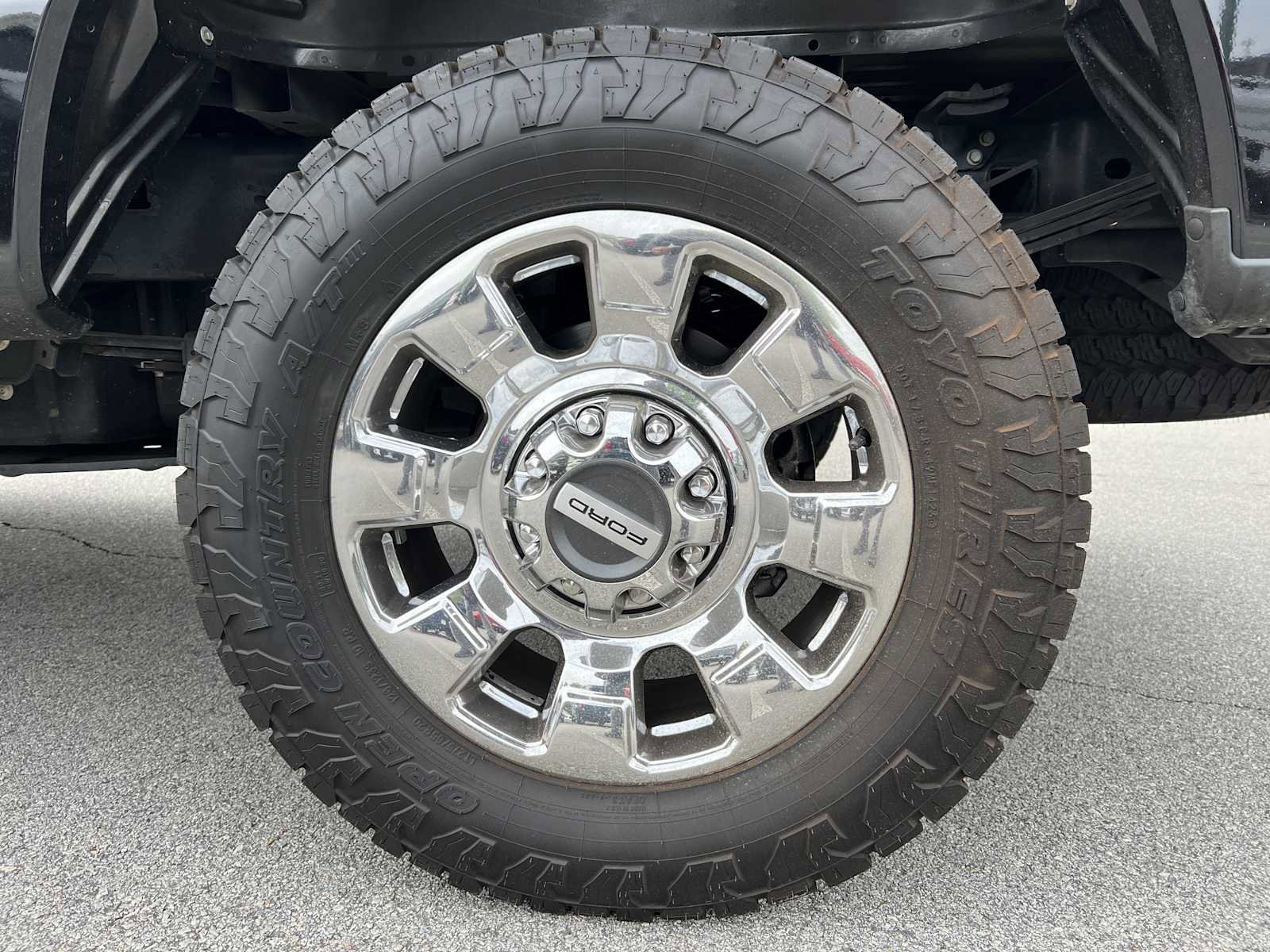 Used 2024 Ford F350 Lariat w/ Chrome Package AWD/4WD image 22