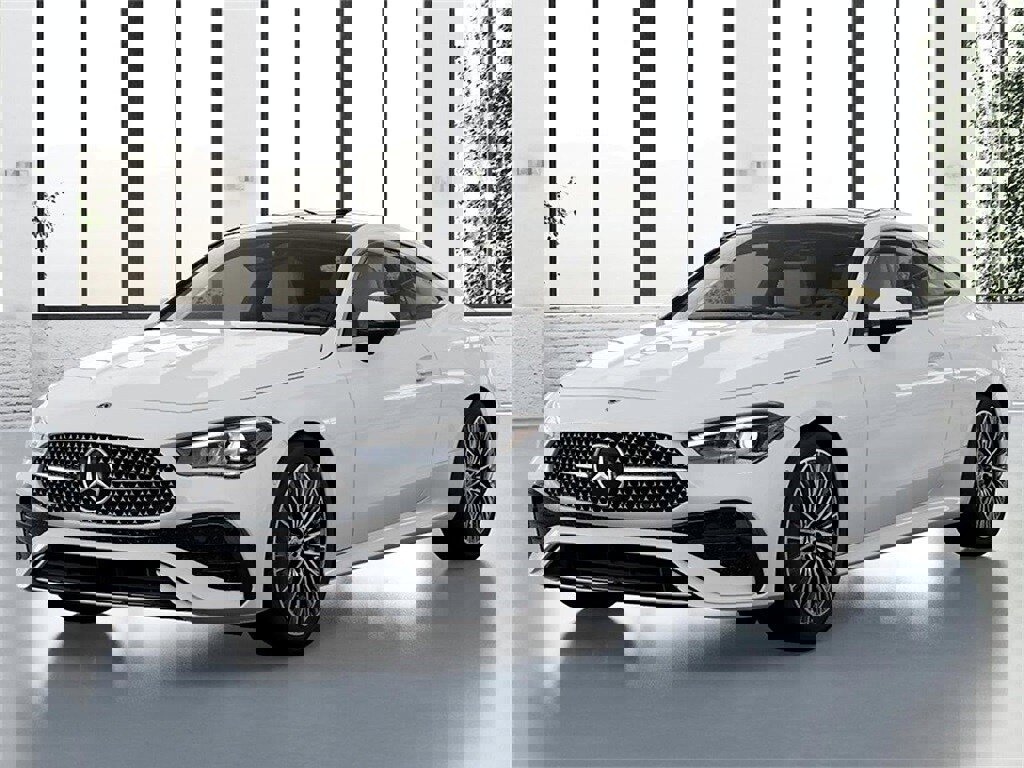 New 2026 Mercedes-Benz CLE 450 4MATIC Coupe