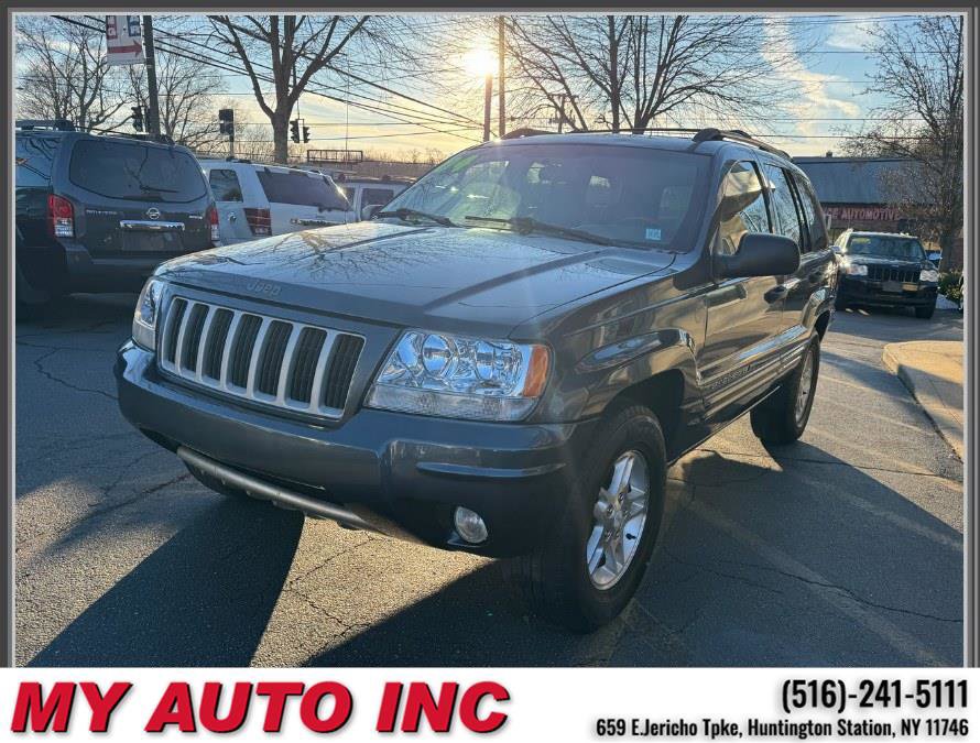 Used 2004 Jeep Grand Cherokee Laredo w/ Cold Weather Group image 8