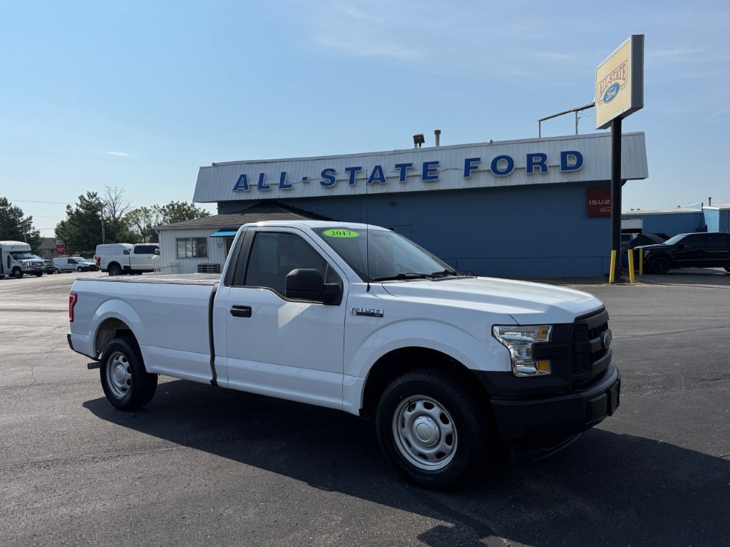 Used 2017 Ford F150 XL w/ Equipment Group 101A Mid RWD image 1