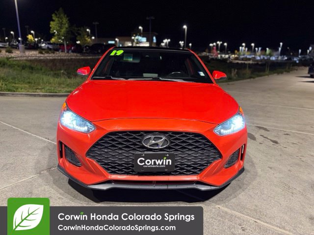 Used 2019 Hyundai Veloster Turbo FWD image 5