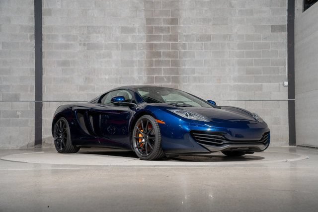 Used 2013 McLaren MP4-12C Spider RWD image 9