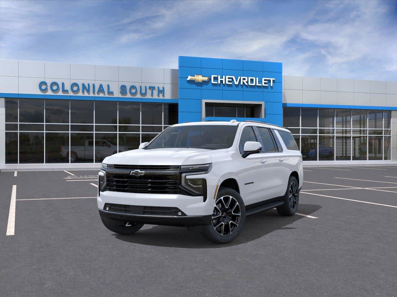 New 2026 Chevrolet Suburban RST w/ Advanced Technology Package AWD/4WD image 8