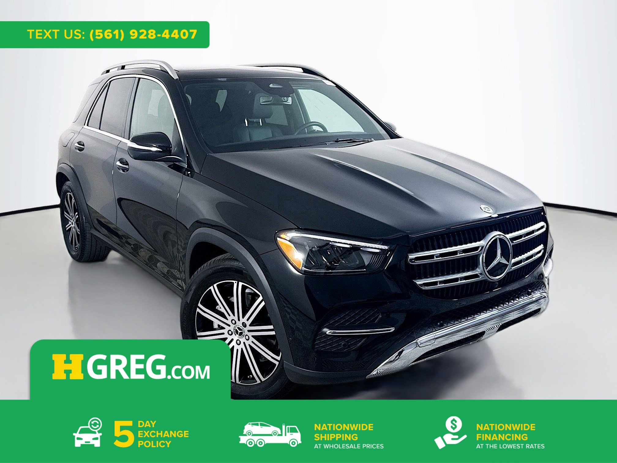 Used 2026 Mercedes-Benz GLE 350 4MATIC image 1