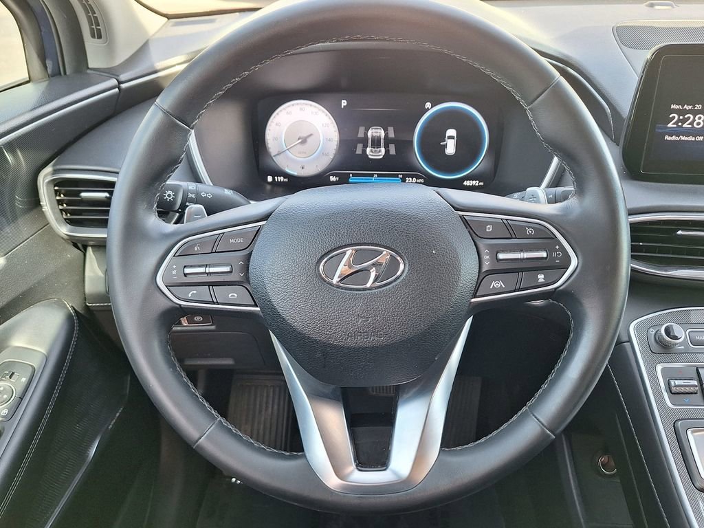 Certified 2022 Hyundai Santa Fe SEL w/ Convenience + Premium Package image 15