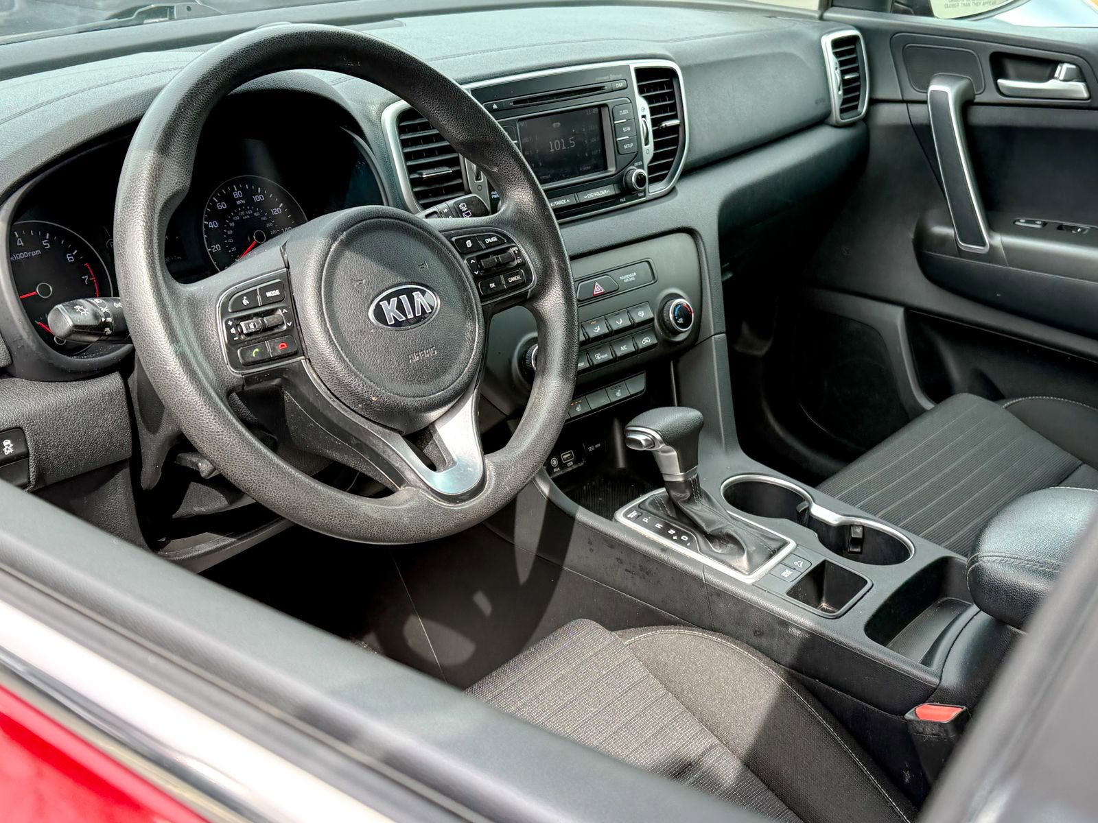 Certified 2017 Kia Sportage LX w/ LX Popular Package image 8