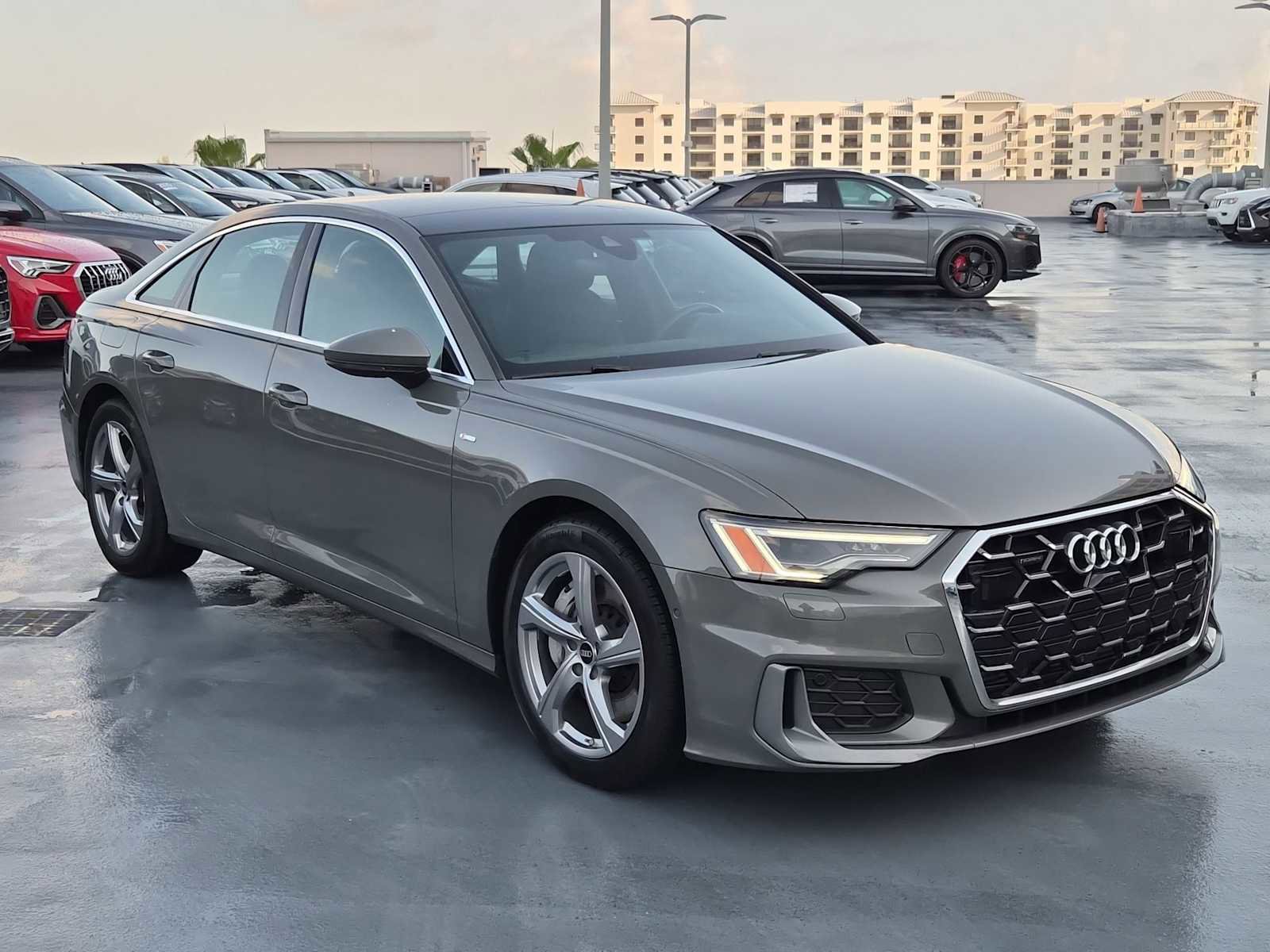 Certified 2024 Audi A6 Premium Plus image 8