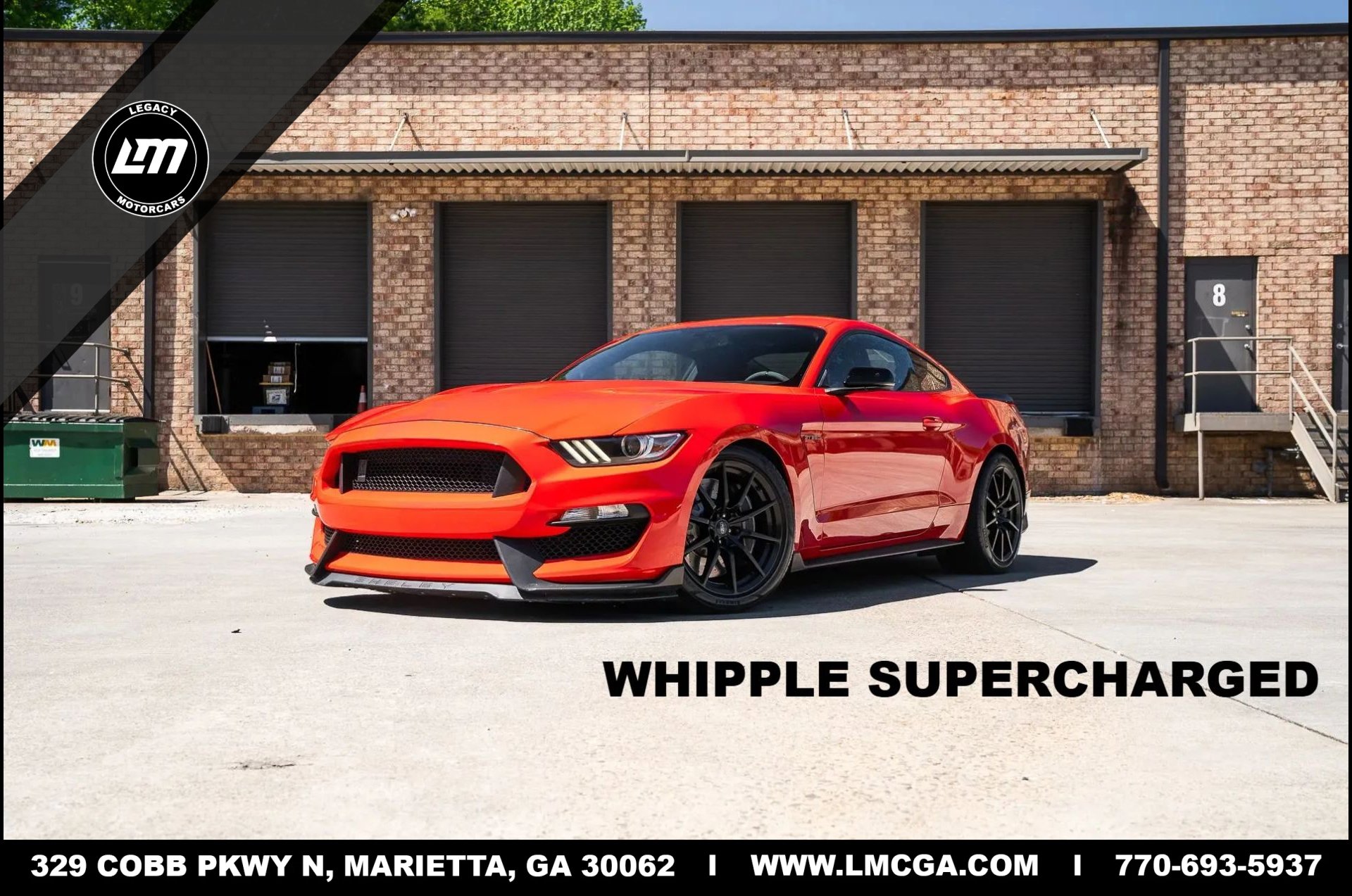 Used 2017 Ford Mustang Shelby GT350 w/ Electronics Package image 1