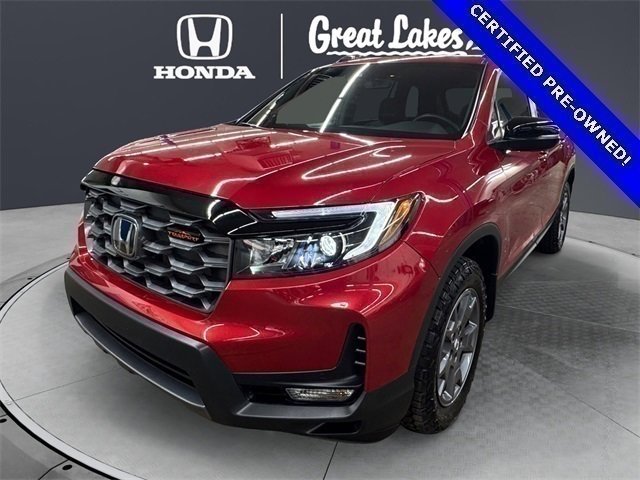 Certified 2024 Honda Passport TrailSport image 2