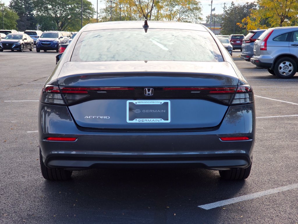 New 2026 Honda Accord SE image 20