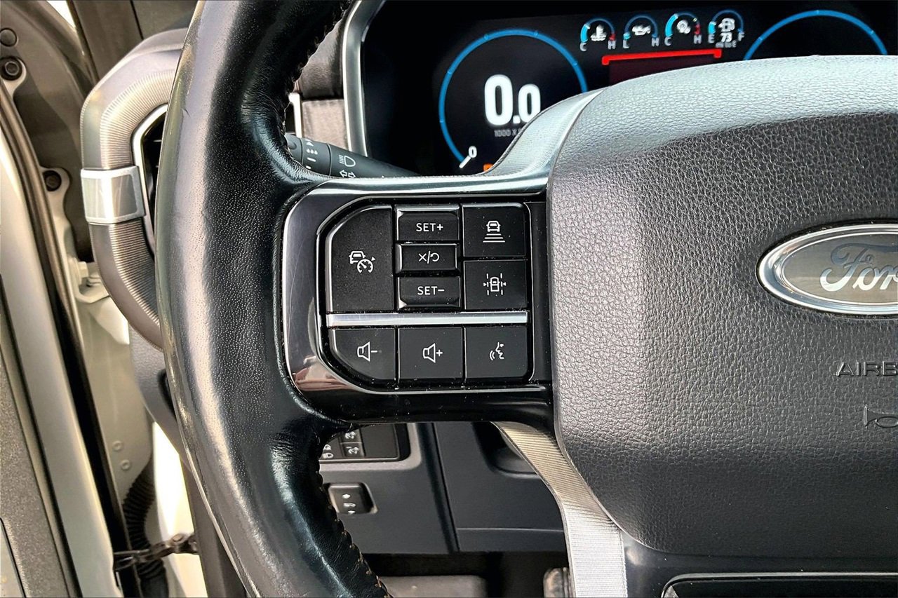 Used 2022 Ford F150 Platinum w/ Equipment Group 701A High image 30