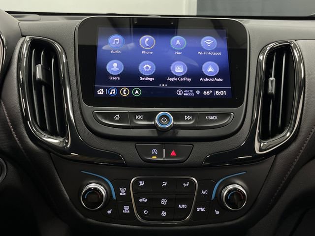 Used 2023 Chevrolet Equinox RS w/ RS Leather Package image 9