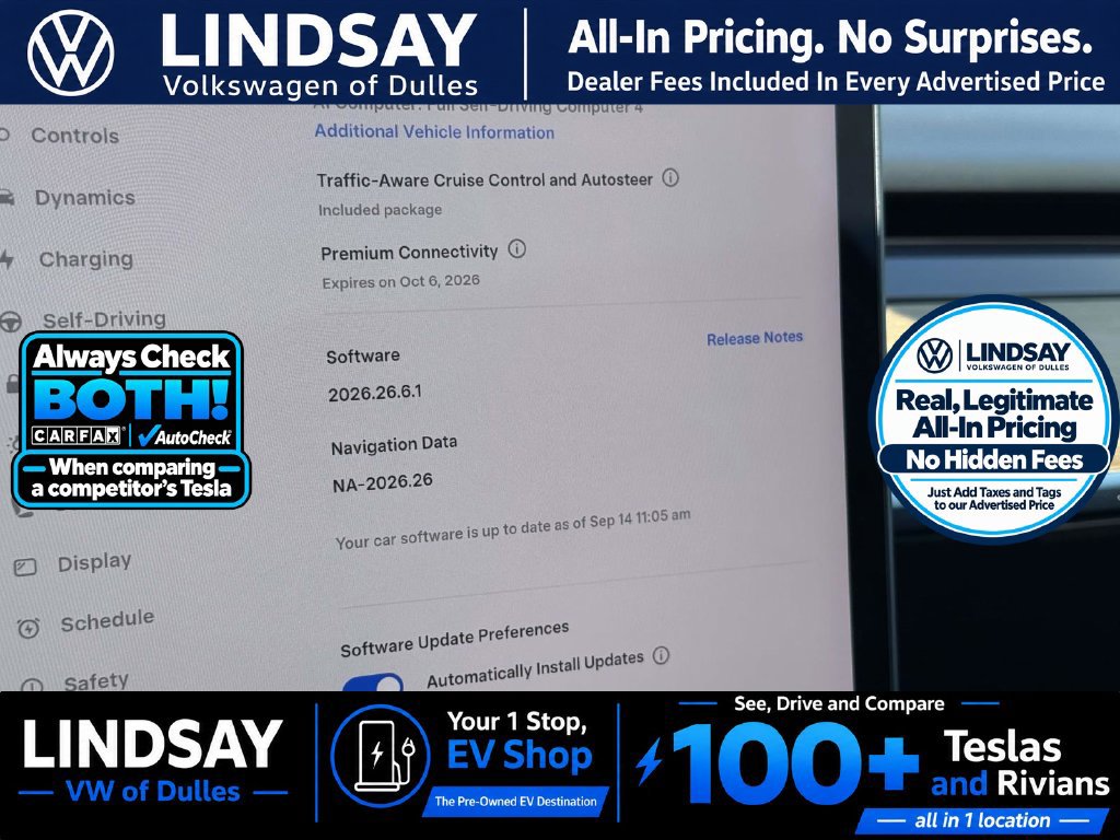 Used 2023 Tesla Model Y Performance AWD/4WD image 19