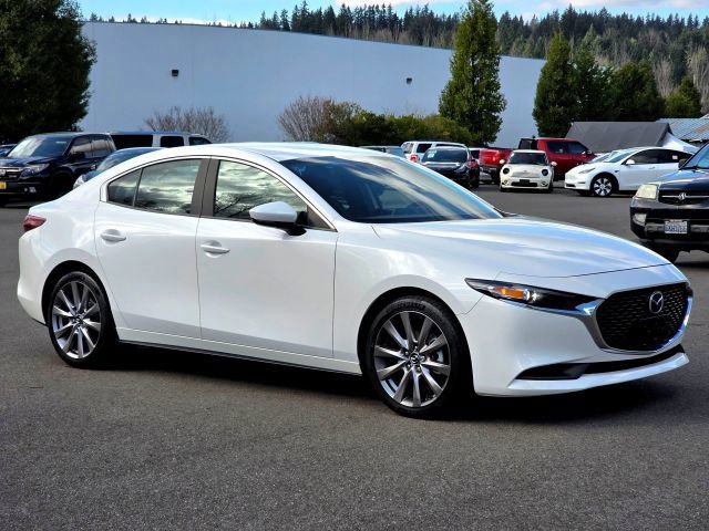 Used 2020 MAZDA MAZDA3 Sedan w/ Select Package