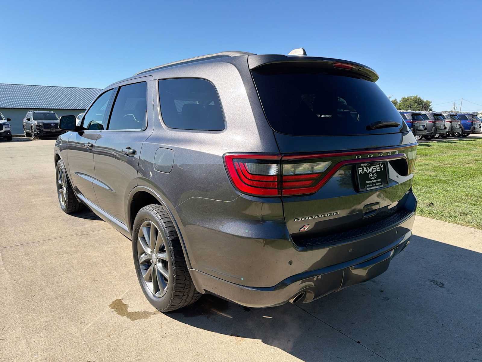 Used 2018 Dodge Durango GT w/ Premium Group AWD/4WD image 4