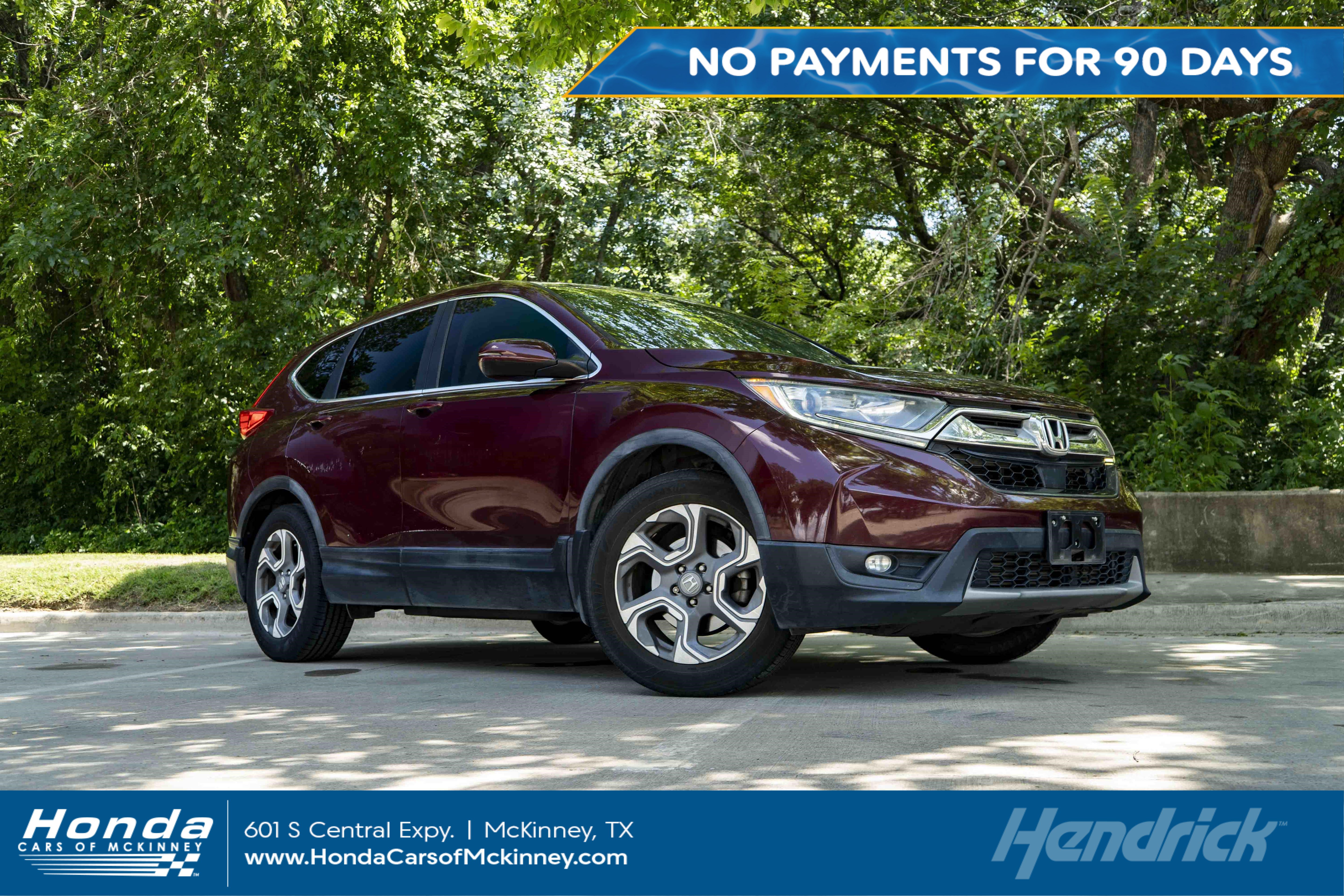 Certified 2018 Honda CR-V EX image 1