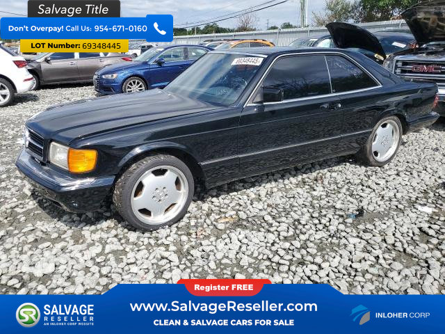 Used 1991 Mercedes-Benz 560 SEC