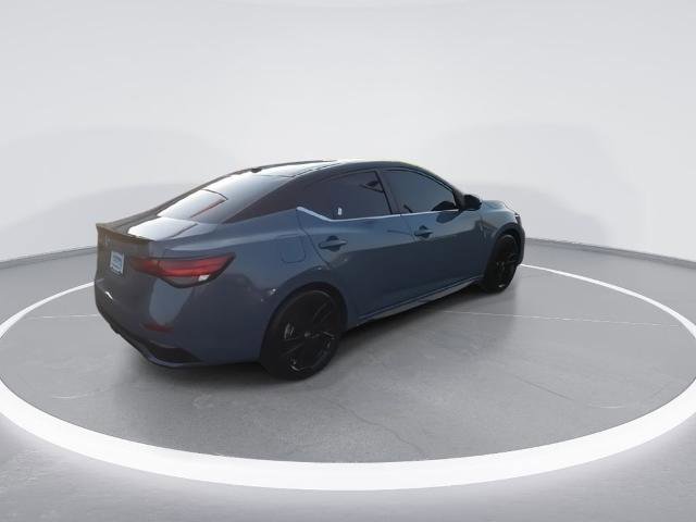 Certified 2025 Nissan Sentra SR w/ Midnight Edition image 8