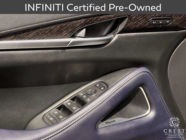 Certified 2026 INFINITI QX60 Sport AWD/4WD image 24
