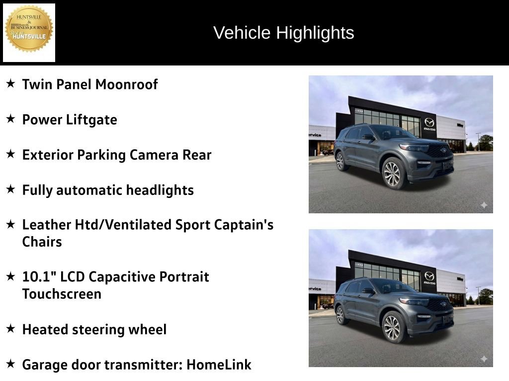 Used 2020 Ford Explorer ST w/ Premium Technology Package AWD/4WD image 13