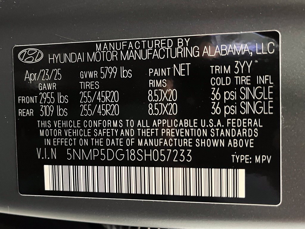Used 2025 Hyundai Santa Fe Calligraphy AWD/4WD image 23