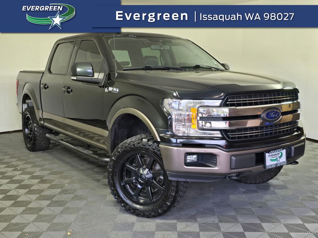 Used 2019 Ford F150 Lariat AWD/4WD image 1