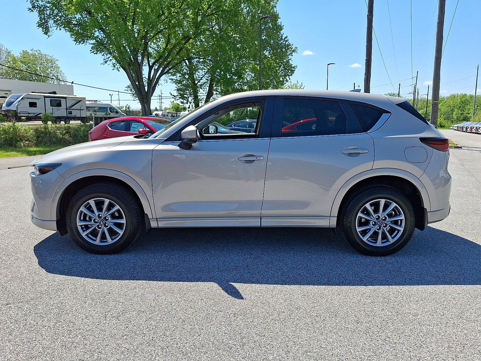 Certified 2025 MAZDA CX-5 AWD 2.5 S w/ Preferred Package image 4