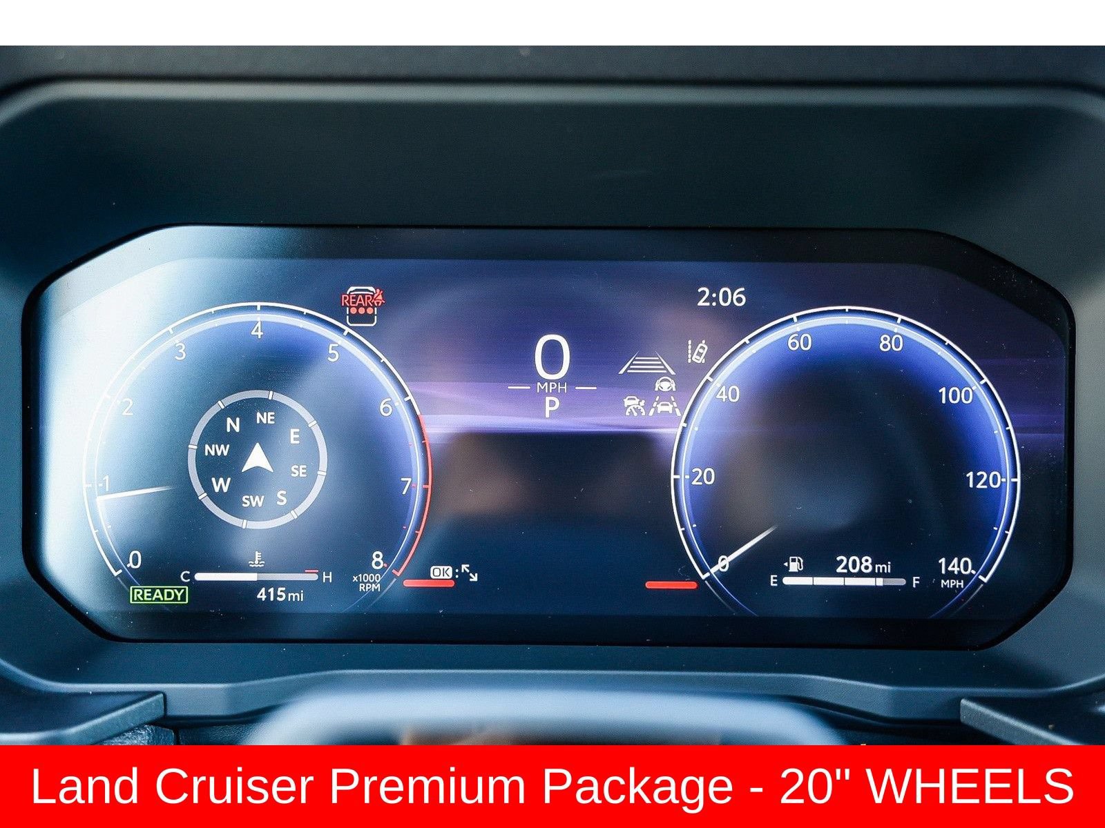 Used 2026 Toyota Land Cruiser w/ Premium Package AWD/4WD image 24