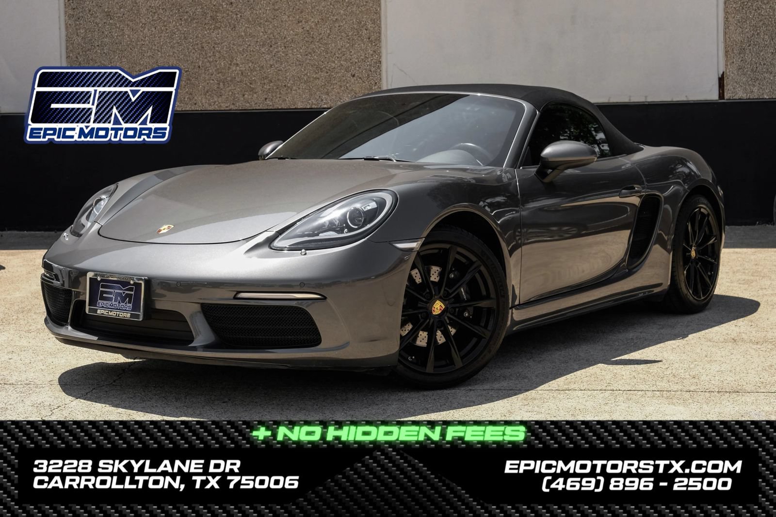 Used 2019 Porsche 718 Boxster