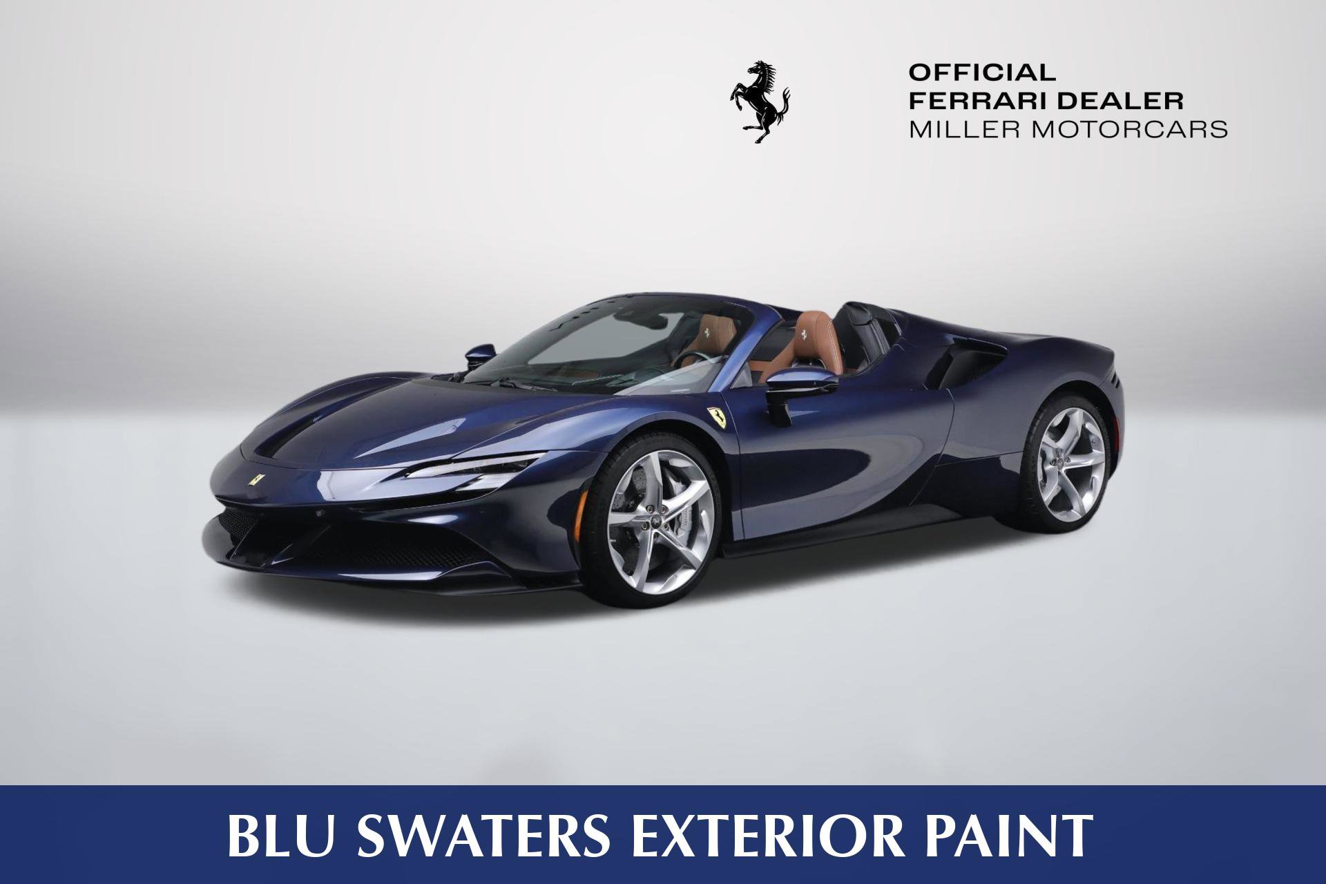 Certified 2024 Ferrari SF90 Spider image 1