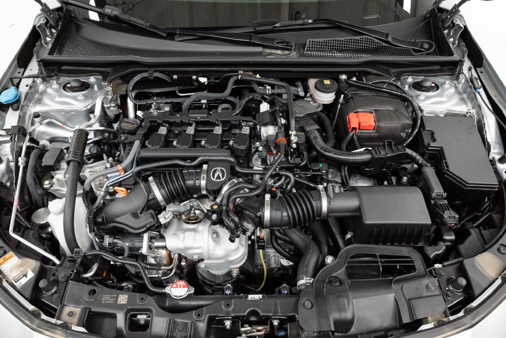 New 2026 Acura Integra A-Spec FWD image 3