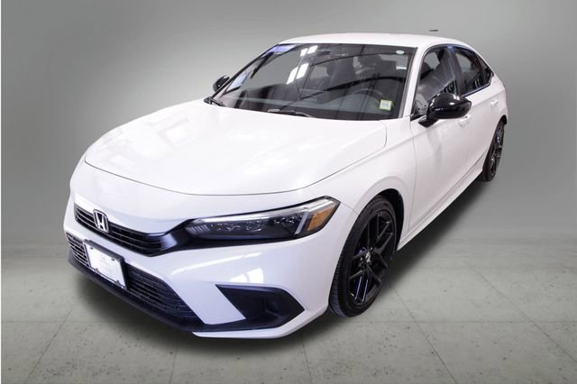 Certified 2023 Honda Civic Sport