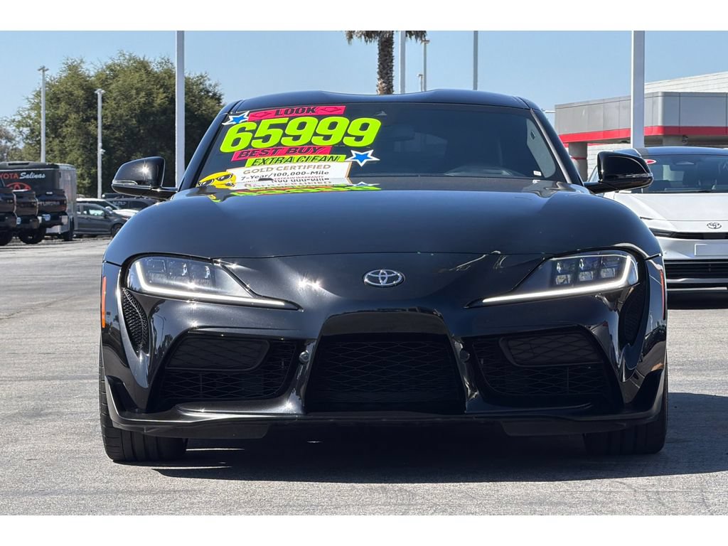 Certified 2026 Toyota Supra Premium w/ Driver Assist Package RWD image 9