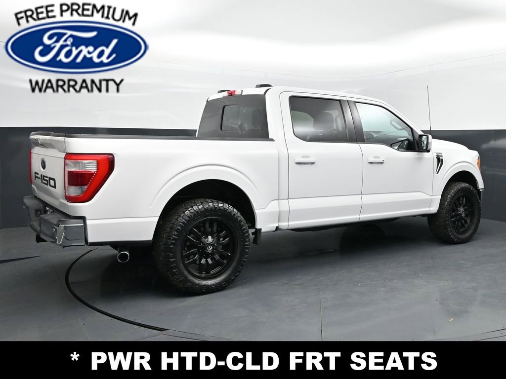 Used 2021 Ford F150 Lariat w/ Equipment Group 501A Mid RWD image 9