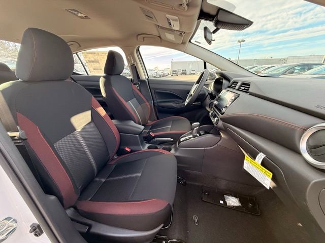 New 2025 Nissan Versa SR w/ Trunk Package image 16