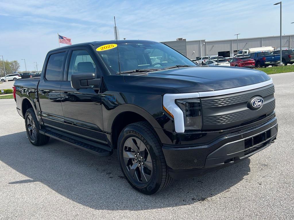 New 2025 Ford F150 Lightning Flash w/ Max Trailer Tow Package image 3