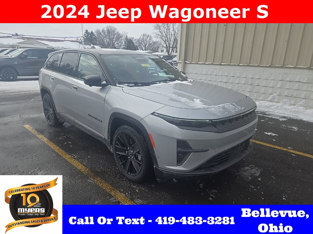 Used 2024 Jeep Wagoneer Launch Edition
