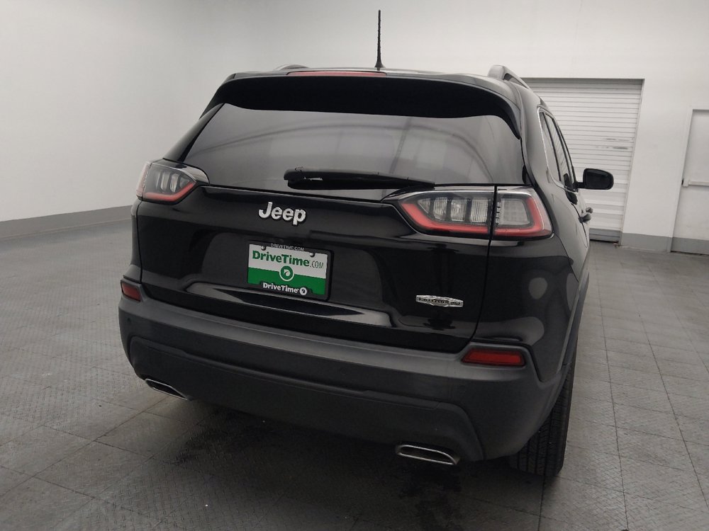 Used 2022 Jeep Cherokee Latitude Lux FWD image 7