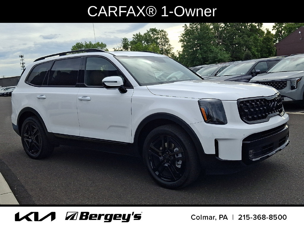 Certified 2025 Kia Telluride SX X-Line AWD/4WD image 3