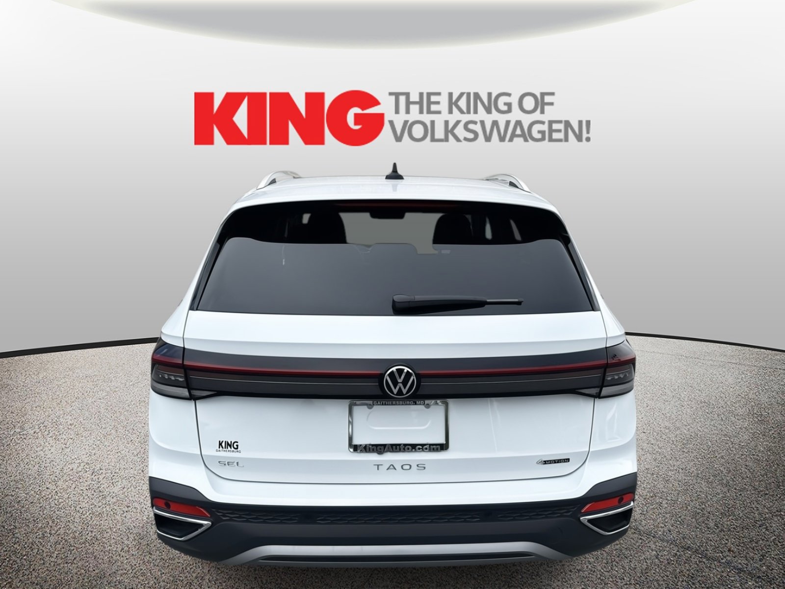 New 2025 Volkswagen Taos SEL image 4