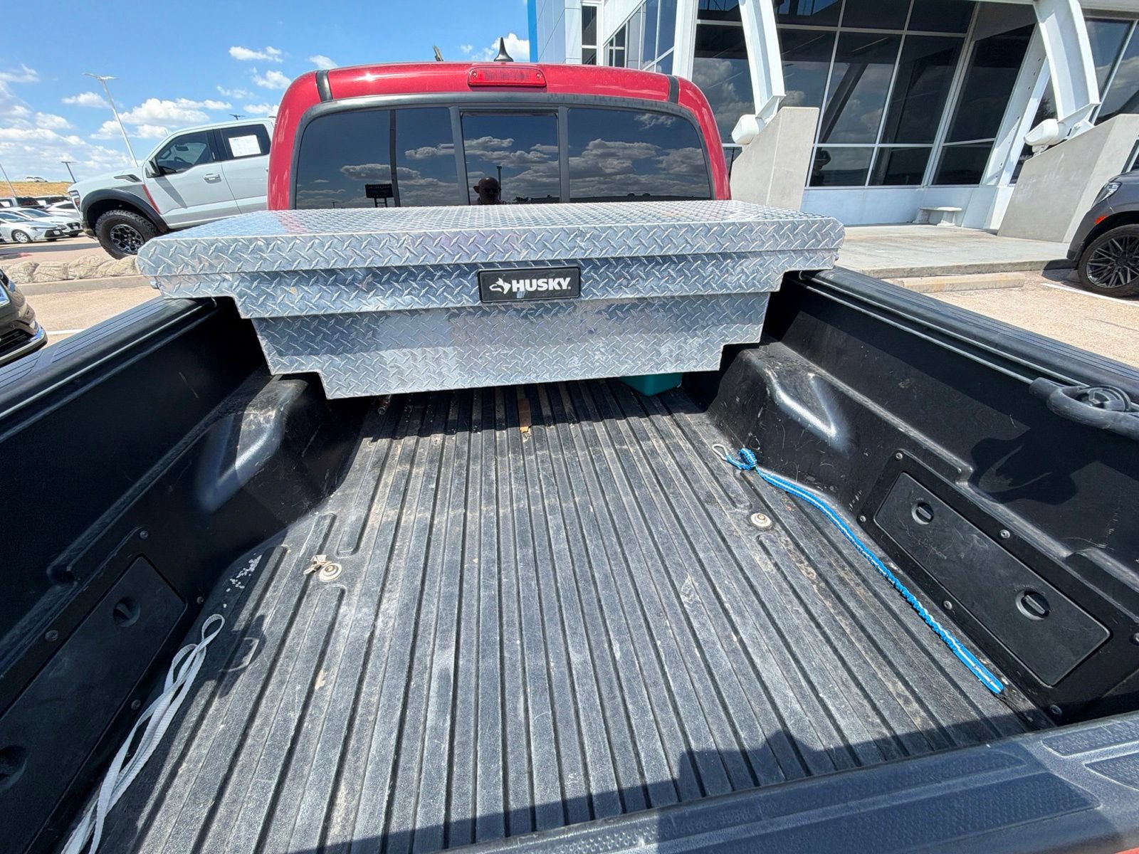 Used 2015 Toyota Tacoma 4x4 Double Cab w/ SR5 Package image 13