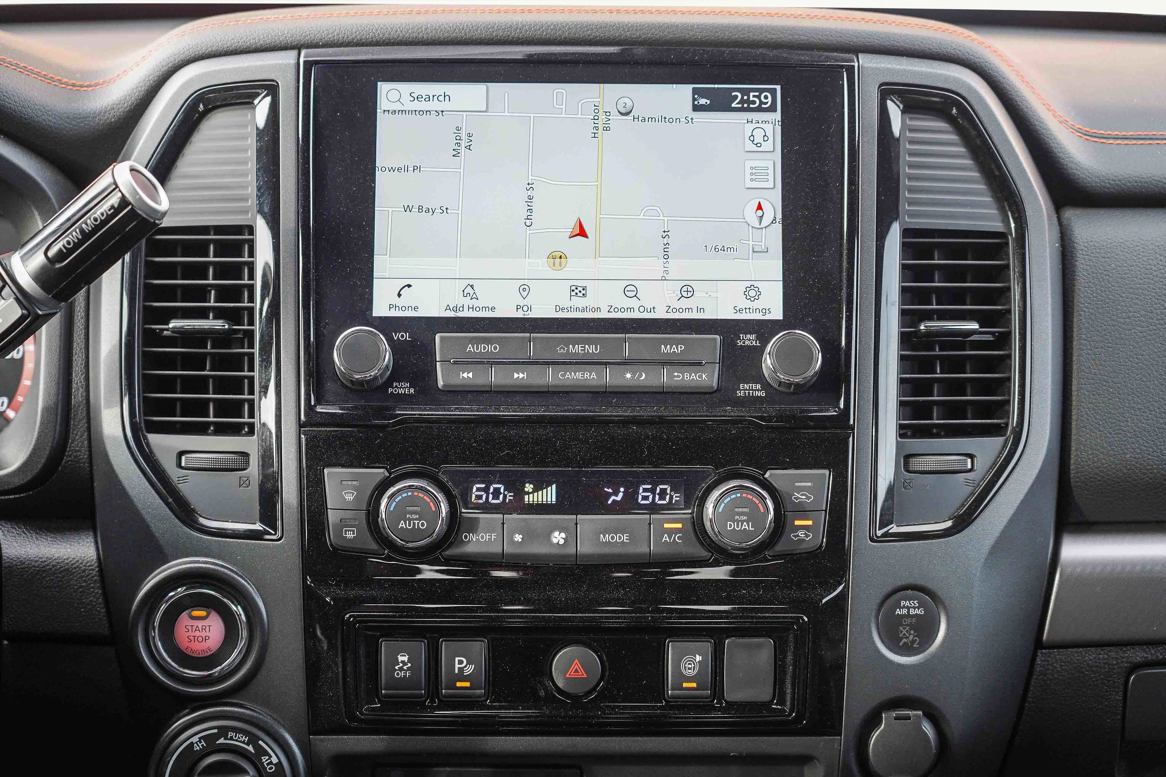 Used 2024 Nissan Titan PRO-4X w/ Pro-4x Utility Package image 20