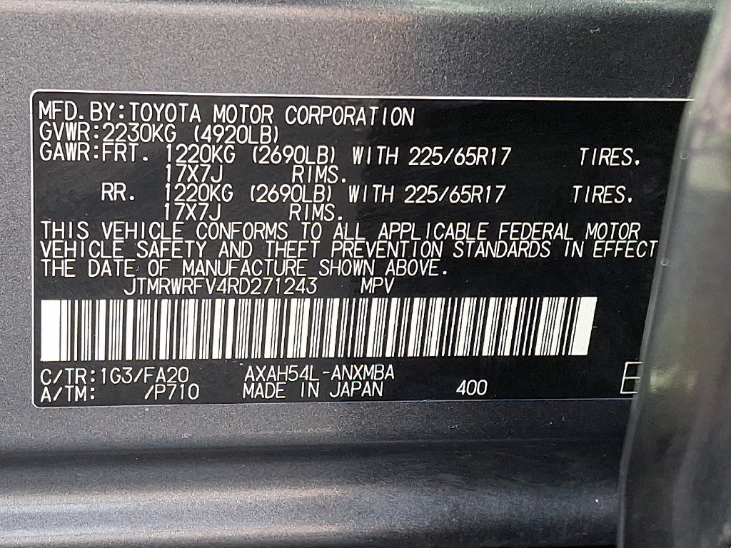 Used 2024 Toyota RAV4 XLE w/ Convenience Package AWD/4WD image 29