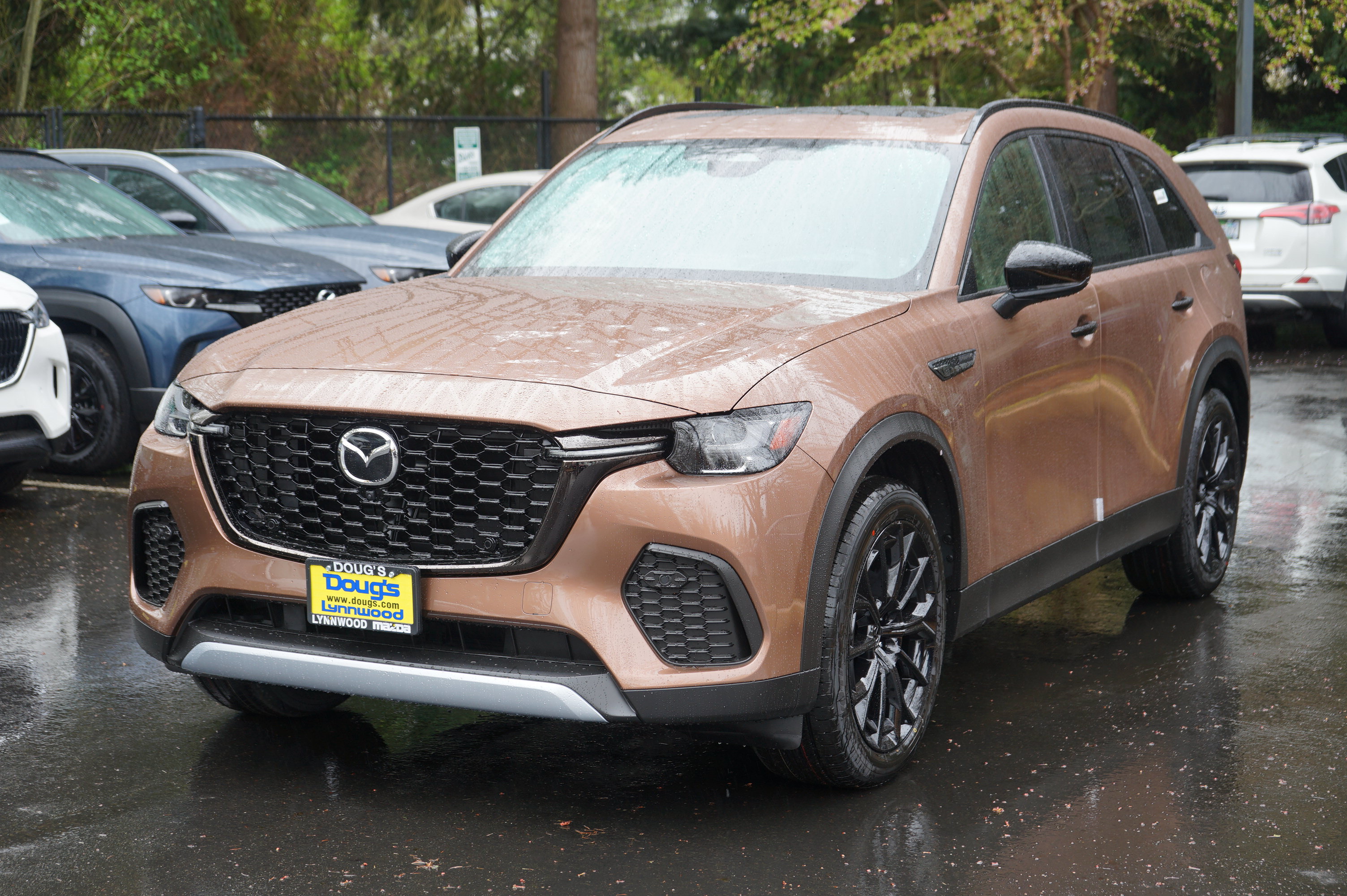 New 2026 MAZDA CX-70 3.3 Turbo w/ Premium Plus Pkg AWD/4WD image 7