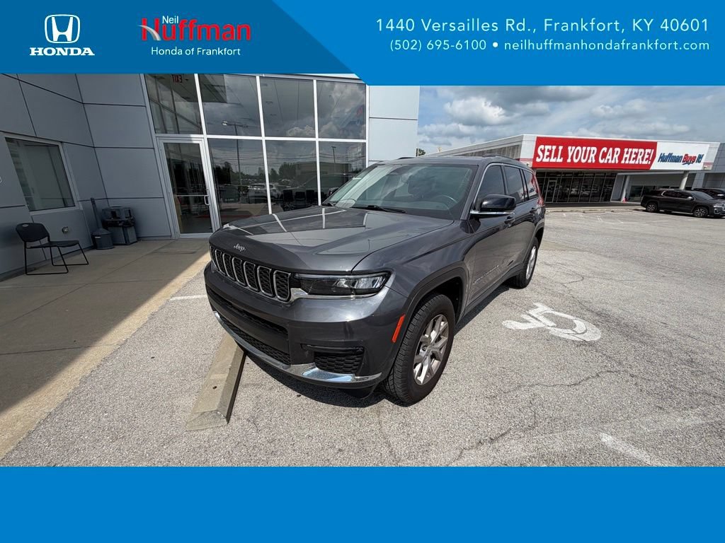 Used 2021 Jeep Grand Cherokee L Limited AWD/4WD image 1