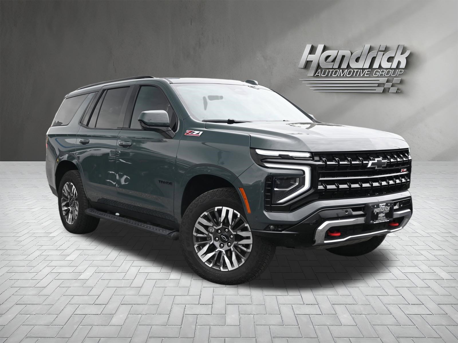 Used 2025 Chevrolet Tahoe Z71 w/ Sun And Tow Package AWD/4WD image 2