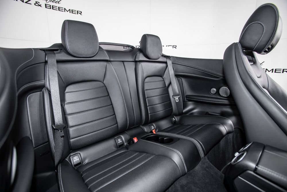 Used 2023 Mercedes-Benz C 300 4MATIC Cabriolet w/ AMG Line image 17