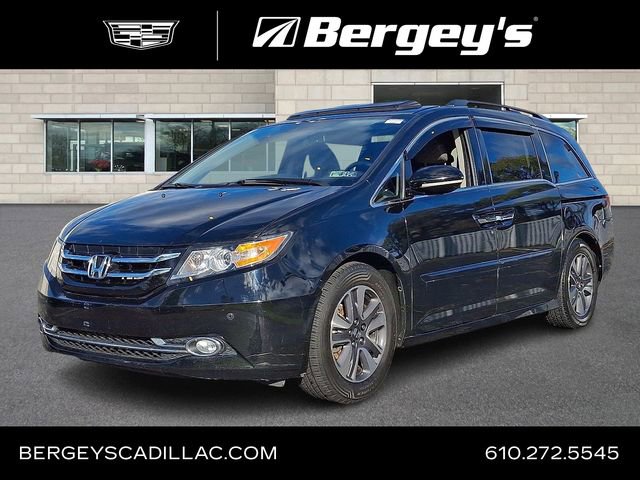 Used 2015 Honda Odyssey Touring